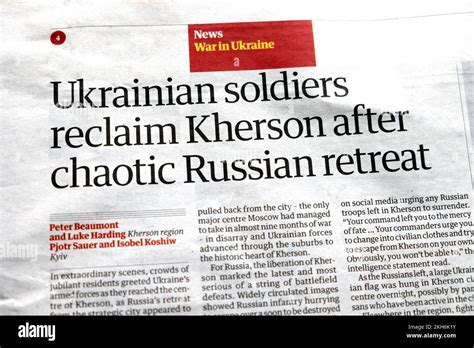 guardian uk news ukraine